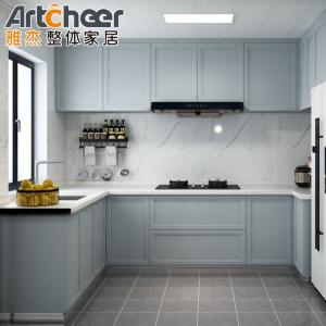 Wholesale Adjustable Shelf Solid Oak Kitchen Furniture for Modern Stylish Cabinets and Drawers from china suppliers
