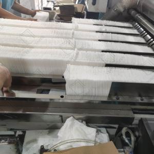 Wholesale 1/2/3/4ply OEM skin friendly Bamboo pulp Napkin Paper restaurant use from china suppliers
