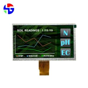 Wholesale 800x480 Resolution 7.0 Inch RGB Interface TFT TN Panel With An Ultra Wide View from china suppliers