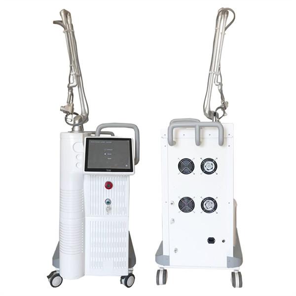 10600nm 30W Co2 Laser Resurfacing Machine 220V For Scare Removal Shrink Large