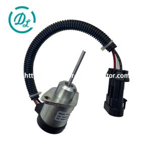 Wholesale Engine Parts Fuel Stop Solenoid 1G925-60010 6691498 1G925-60011 Kubota from china suppliers