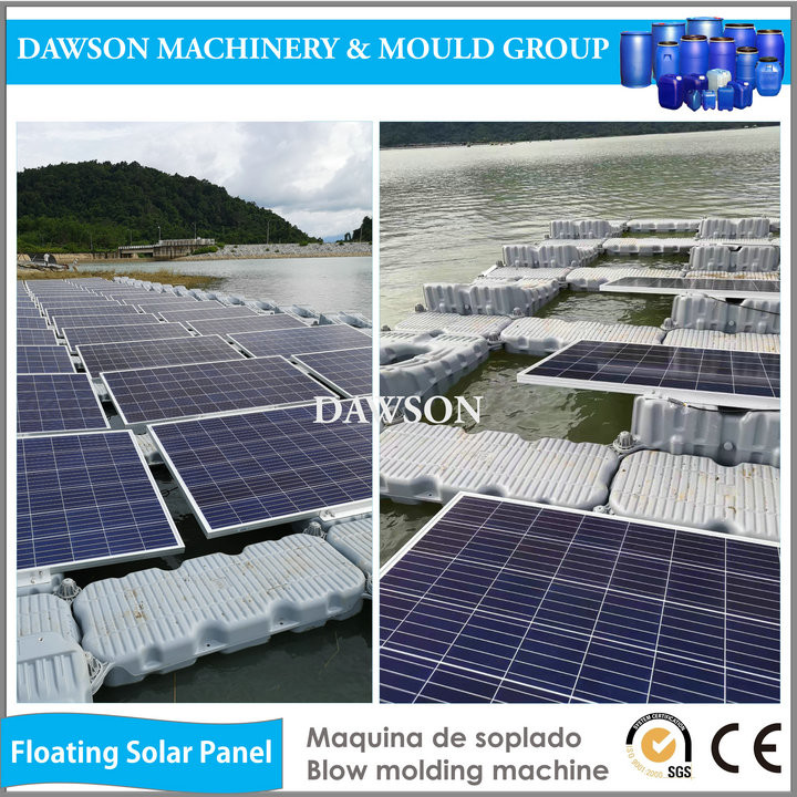 Plastic Floating Solar Panel Barrier Base Blow Molding Machine