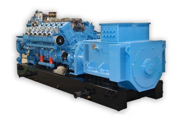Small Steel Material 20MW Industrial Tail Gas Generator for Sustainable and