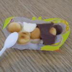 3.7g Small Sweet Chocolate Chips Cookies Customized Flavor , Color and Low cal