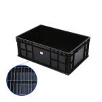 Cleanroom Durable ESD Antistatic Storage Boxes Stackable Size 200*130*90mm