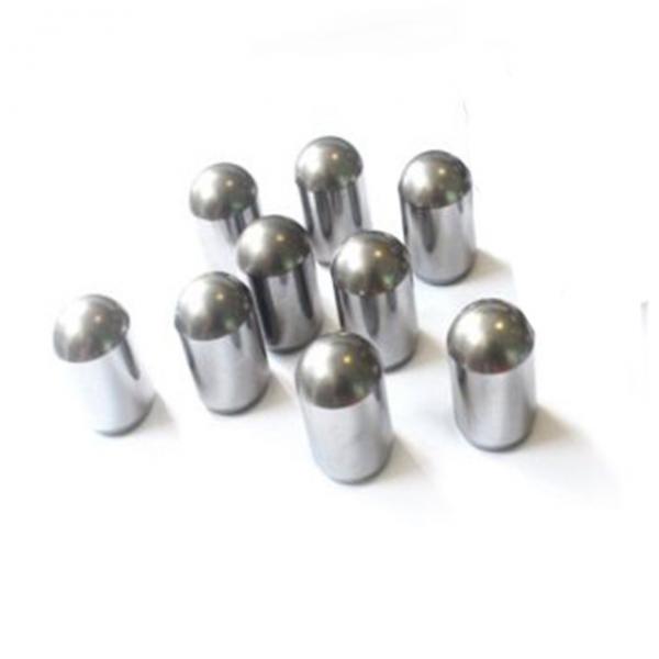 Quality Durable Tungsten Cemented Carbide Buttons High Precision For Oil / Gas Drill Bits for sale
