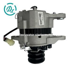 Wholesale A4TU5185 20113N Excavator Alternator 1812006037 24V 50A 6HK1 Engine from china suppliers