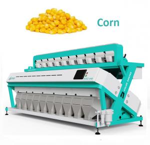China Intelligent Optical CCD Color Sorter Machine For Corn Color Sorting on sale