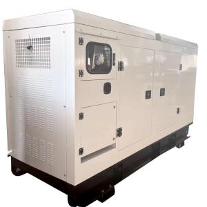 Wholesale Silent Box Emergency Backup Power Supply for Perkins 60KW Diesel Generator Set Design from china suppliers