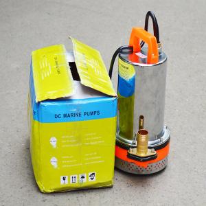 Wholesale Home DC Submersible Water Pump Optional Voltage Centrifugal Car Washing from china suppliers
