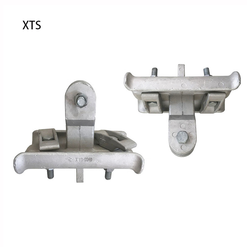 Suspension Clamps For Twin Jumper Conductor Electric Power Fittings High Voltage