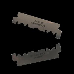 Wholesale Wholesale high quality custom logo 100 pcs single edge barber razors blades for professional face shaving from china suppliers