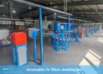 8KVA Horizontal Cable Accumulator Fiber Optic Cable Machine For Sheathing Line