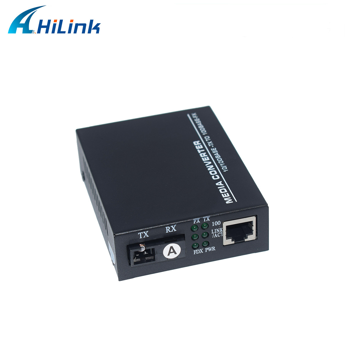 Single Mode Single Fiber SC Media Converter 10/100M 1310/1550nm 20KM