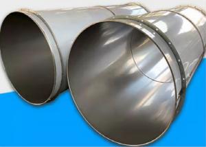 Wholesale 100m 304SS Weld Duct Seam Specialised Pipe And Fittings / Exhaust Pipe Fitting from china suppliers