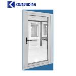 Cheap Price High Speed Balcony Exterior Manufacture Solid Pvc Door For Houses