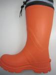 Long Fleece Lining Snow EVA Slip Resistant Rain Boots
