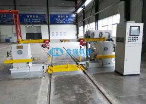 China 600kN Railway Wheel Bearing Press Machine With Axle Box on sale