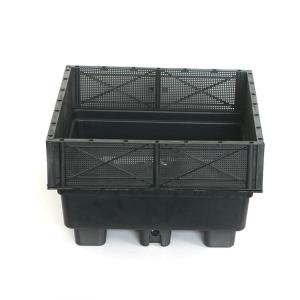 Wholesale Plastic Square Assemble Green Roof Tray Systems for Sustainable Planting Solutions from china suppliers
