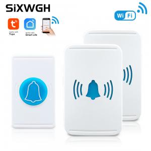 Wholesale 30W Wireless Video Door Bell High Definition Remote Control Smart Wifi Doorbell Camera from china suppliers