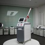Newest Q Switched Nd Yag laser machine for tattoo removal&hair removal&spider