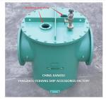 Marine Sea Water Strainers For High Level Subsea Gate With Mgps For Desulfurizat