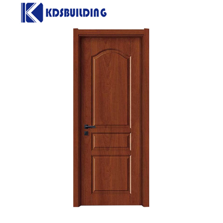 House Wooden Single Door Home Hotel Interior Bullet Proof Front Door