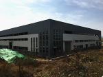 Mezzanine Strip Windows Anti Rust Steel Structure Warehouse