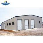 China Prefabricated Steel Structure Warehouse Factory Construction