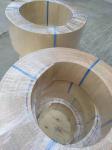 Non Asbestos Flexible Brake Lining Material For Braking Deceleration /