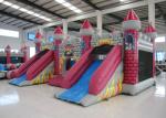Customized Inflatable Castle Bouncy House Material Inflatable Castle Jumping