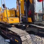 73kw Used Sany Excavator Sy115 Small 11Ton Tracked Excavator Used In Constructio