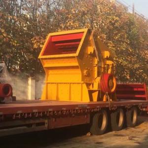 Wholesale 500tph Mining Horizontal Shaft Impact Crusher Machine from china suppliers