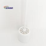 12.5cm Handle Cleaning Brush Microfiber With Filtration Cup White Plastic
