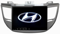 Ouchuangbo car audio stereo android 8.1 for Hyundai Tucson 2015 GPS Navigation BT reverse camera FM RDS Map