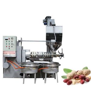 Wholesale Industrial Screw Oil Press Machine Cold Pressed Oil Extractor With 220 - 450kg/H from china suppliers