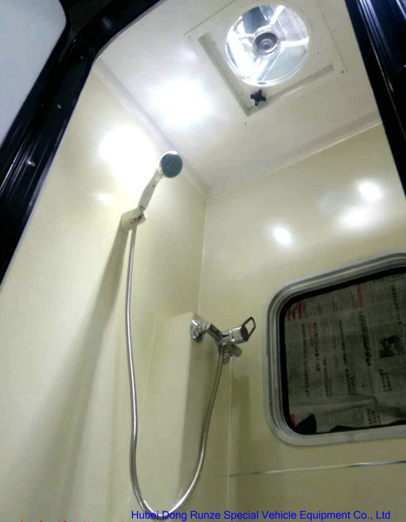 High Reliability Dongfeng Outdoor Camping Vehicle With High Space Utilization