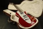 LP Corvette Electric guitar Figured Maple Top Veneer Grover Tuner More Color Can