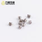 DIN914 Metal Screw Fasteners M1 Grade 12.9 Hex Socket For Door Handle