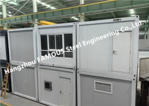 Wholesale 20ft Flat Pack Prefab Container House Easy Assemble Modular House from china suppliers