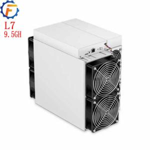 Wholesale 9.5Gh Litecoin Dogecoin Miners Machine Bitmain Antminer L7 9500m from china suppliers