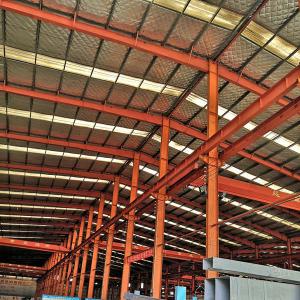 Wholesale Q355 Welded H Section Steel Structure Workshop Construction Painted from china suppliers