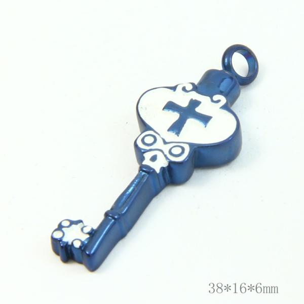 Fashion New Unique Design Stainless Steel Perfume Bottle Chain Necklace Pendant