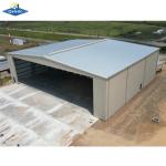 Prefab Construction System Custom Steel Buildings Aircraft Hangar