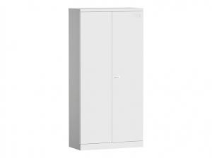 Wholesale Flush Door Steel Office Cupboard Swing Door Cupboard With 4 Adjustable Shelf from china suppliers