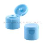 24mm Blue Plastic Flip Top Cap for Water Cap Bottle Customized Request US 0.01