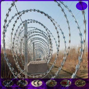 China FOB And CIF price Razor Wire/Concertina Razor Barb Wire on sale