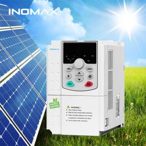 Wholesale INOMAX Solar Pump Inverter Soft Stop Overload Protection Easy Installation from china suppliers