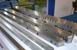 M2 24x24x1000mm Helical Gear Rack And Pinion S45C Steel DIN7