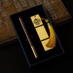Customized Business Stationery Set Propitious Cloud Bookmark Gift Box Signature
